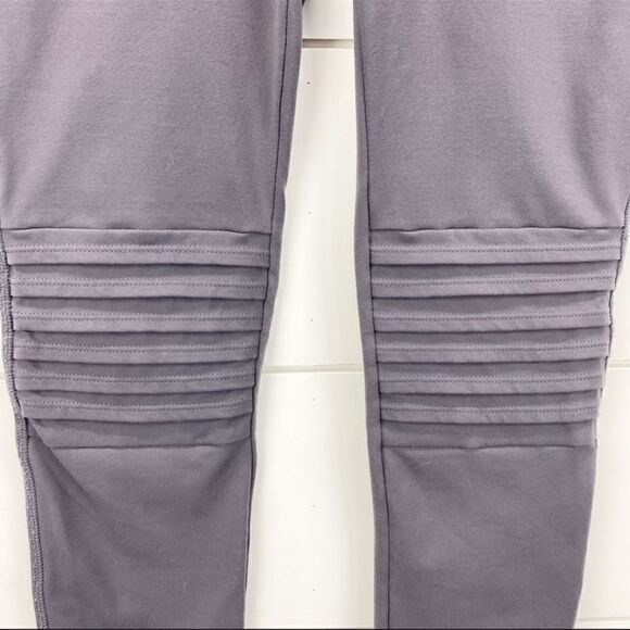Free People Movement City Slicker Moto Leggings S - Picture 6 of 10